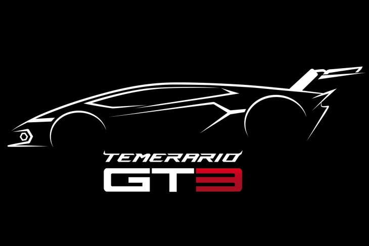 Thread 'Lamborghini Teases Temerario GT3'