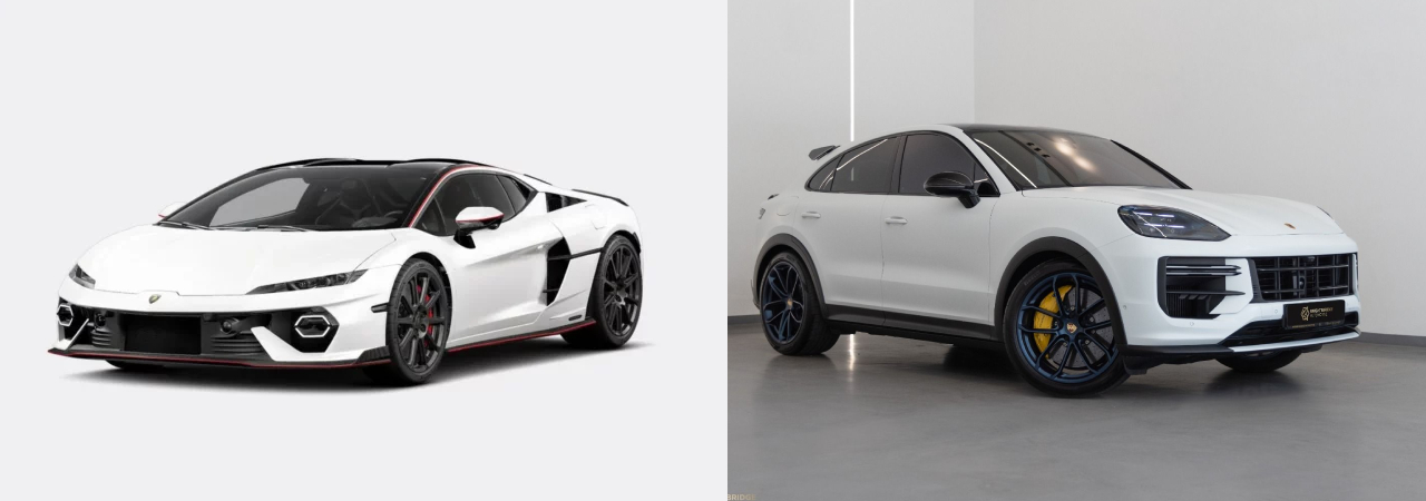 The 2025 Lamborghini Temerario Vs. The Porsche Cayenne Turbo GT.webp