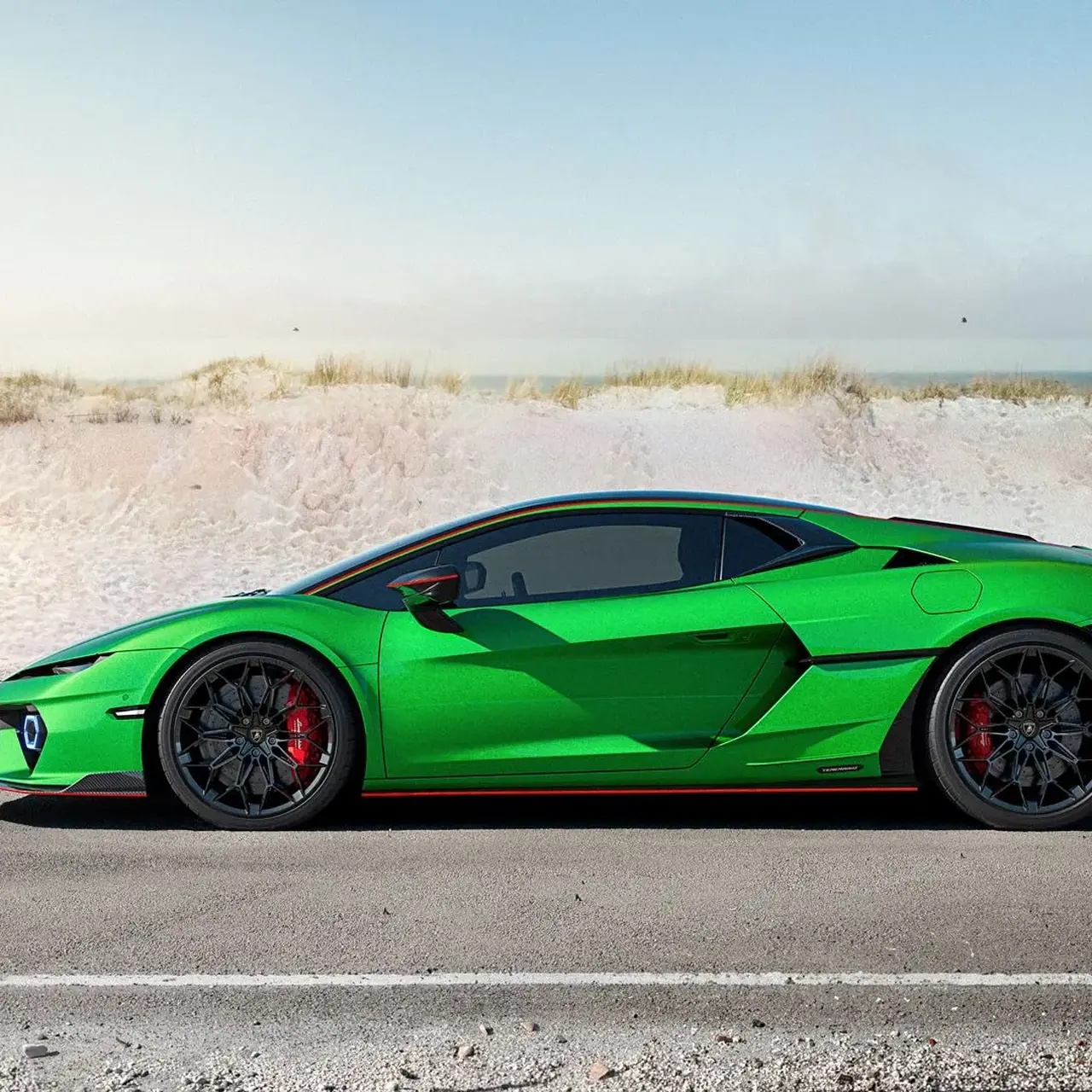 2025 Lamborghini Temerario Press Release