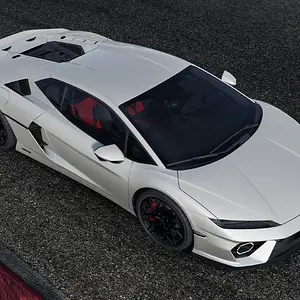 Media 'Balloon White Lamborghini Temerario' in category 'Balloon White Lamborghini Temerario'