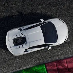 Balloon White Lamborghini Temerario